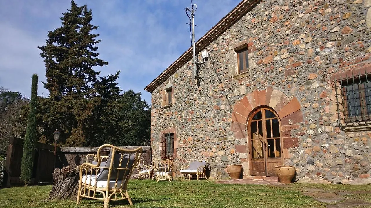 Masia Can Bachs Sant Pere de Vilamajor