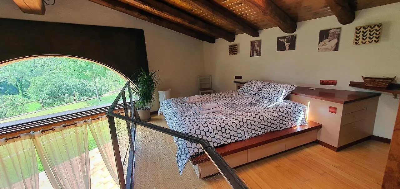 Hotel Masia Can Bachs Sant Pere de Vilamajor